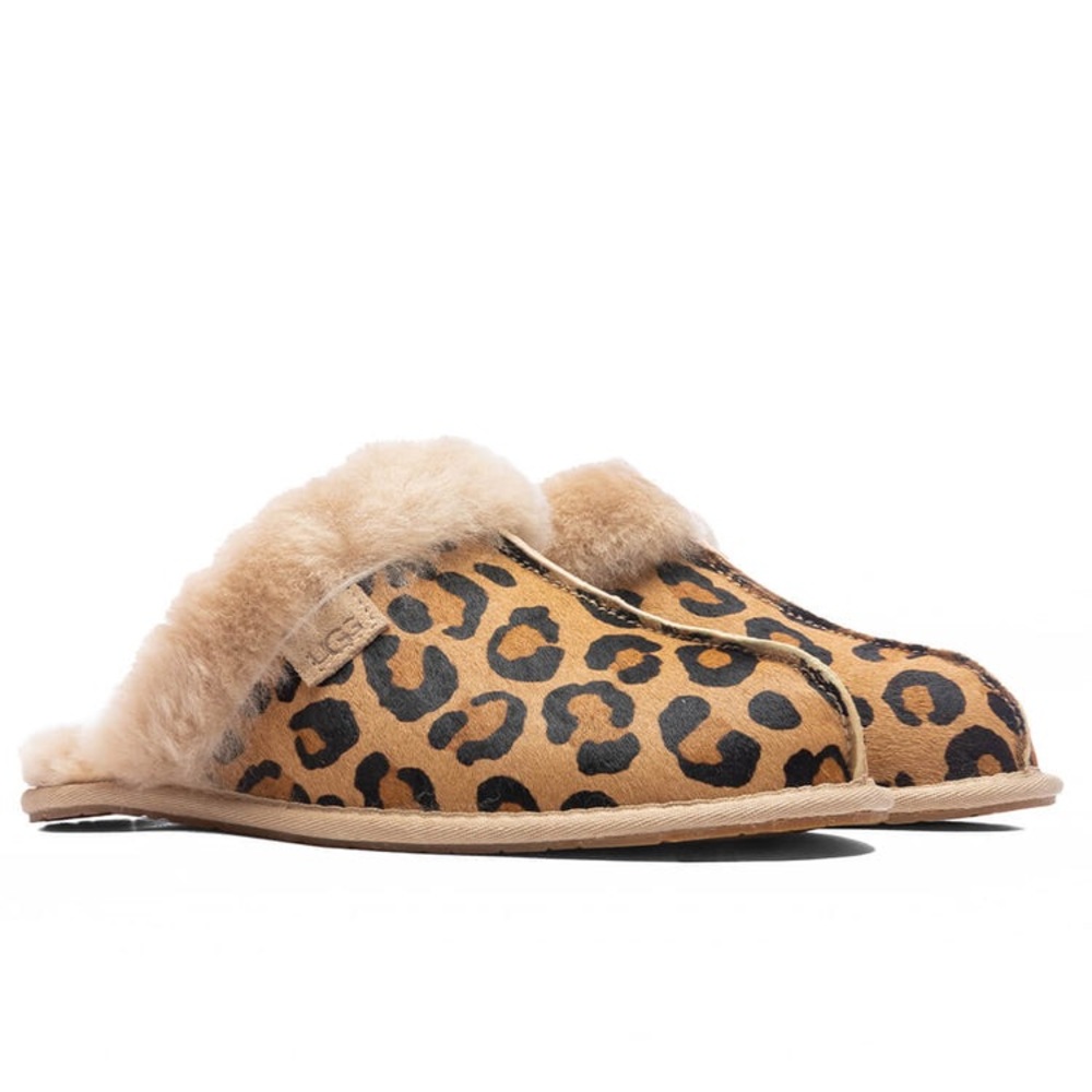 Women’s Scuffette ll Sport Slipper Leopard print 🐆
